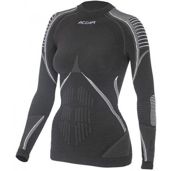 

Термофутболка с длинным рукавом женская Accapi Synergy Black/Anthracite, Термофутболка с длинным рукавом женская Accapi Synergy Black/Anthracite XS/S