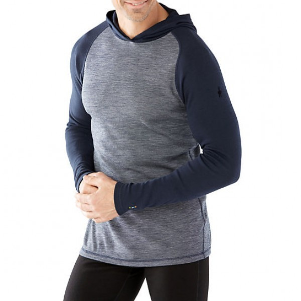 

Термофутболка Smartwool Men's Merino 250 Baselayer Pattern Hoody M (SW 14010.092-M)