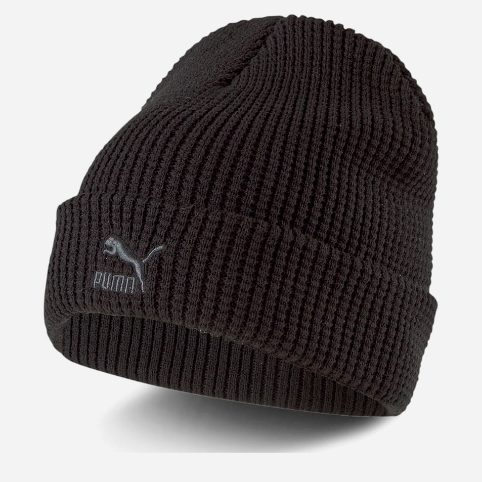 

Шапка Puma Archive mid fit beanie 02284806 Black-gray Logo