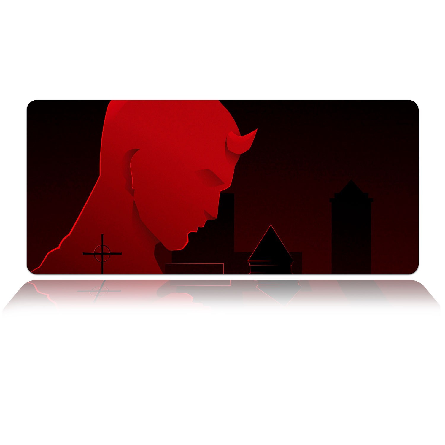 

Игровая поверхность WorkPlaceShop MARVEL DAREDEVIL 300х700 мм