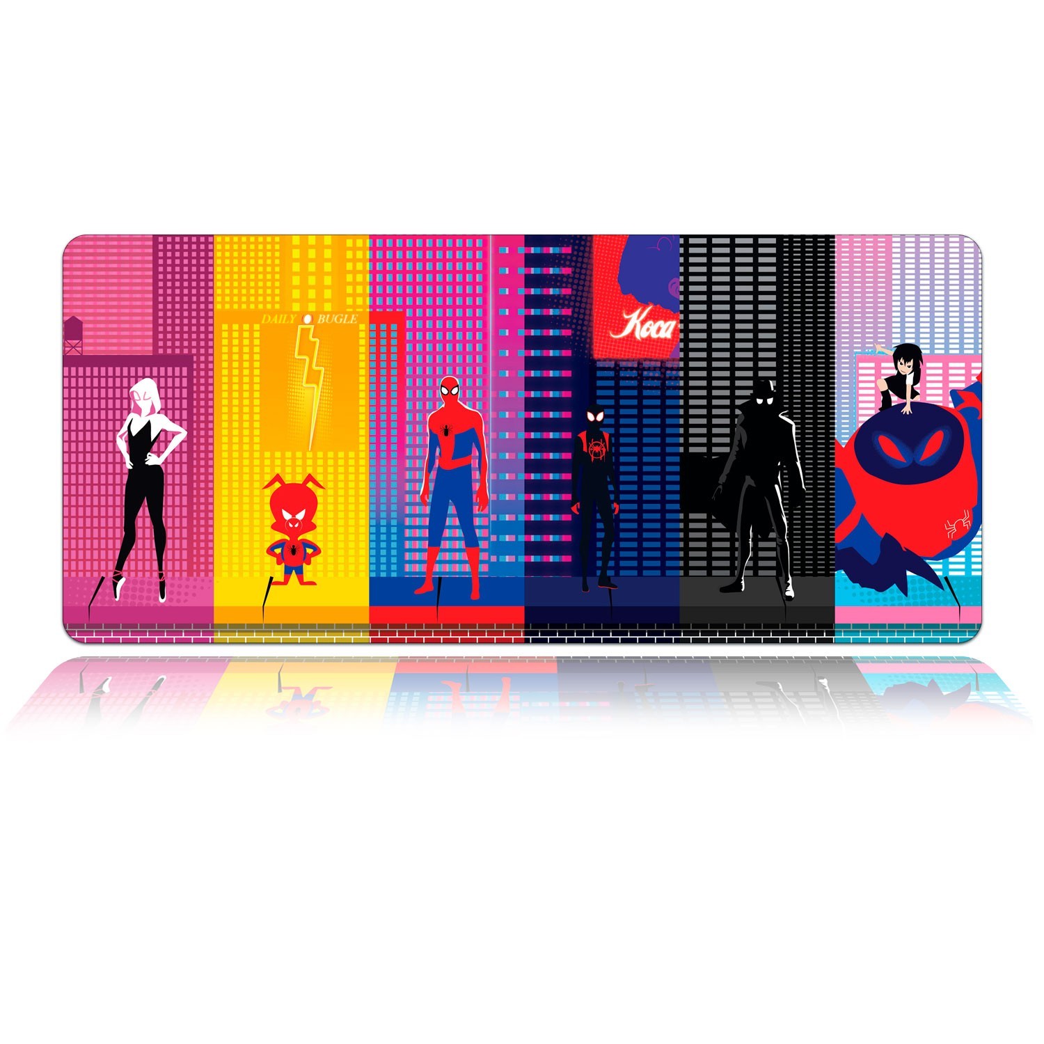 

Игровая поверхность WorkPlaceShop SPIDER-MAN TEAM 300х700 мм