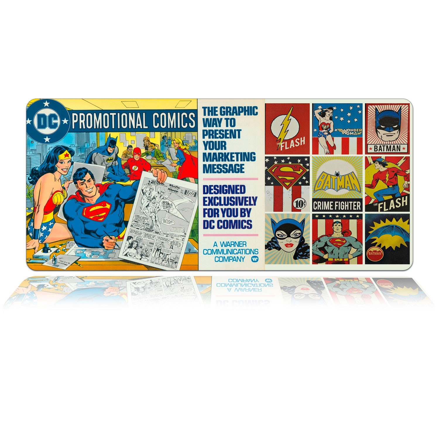 

Игровая поверхность WorkPlaceShop DC COMICS 300х700 мм