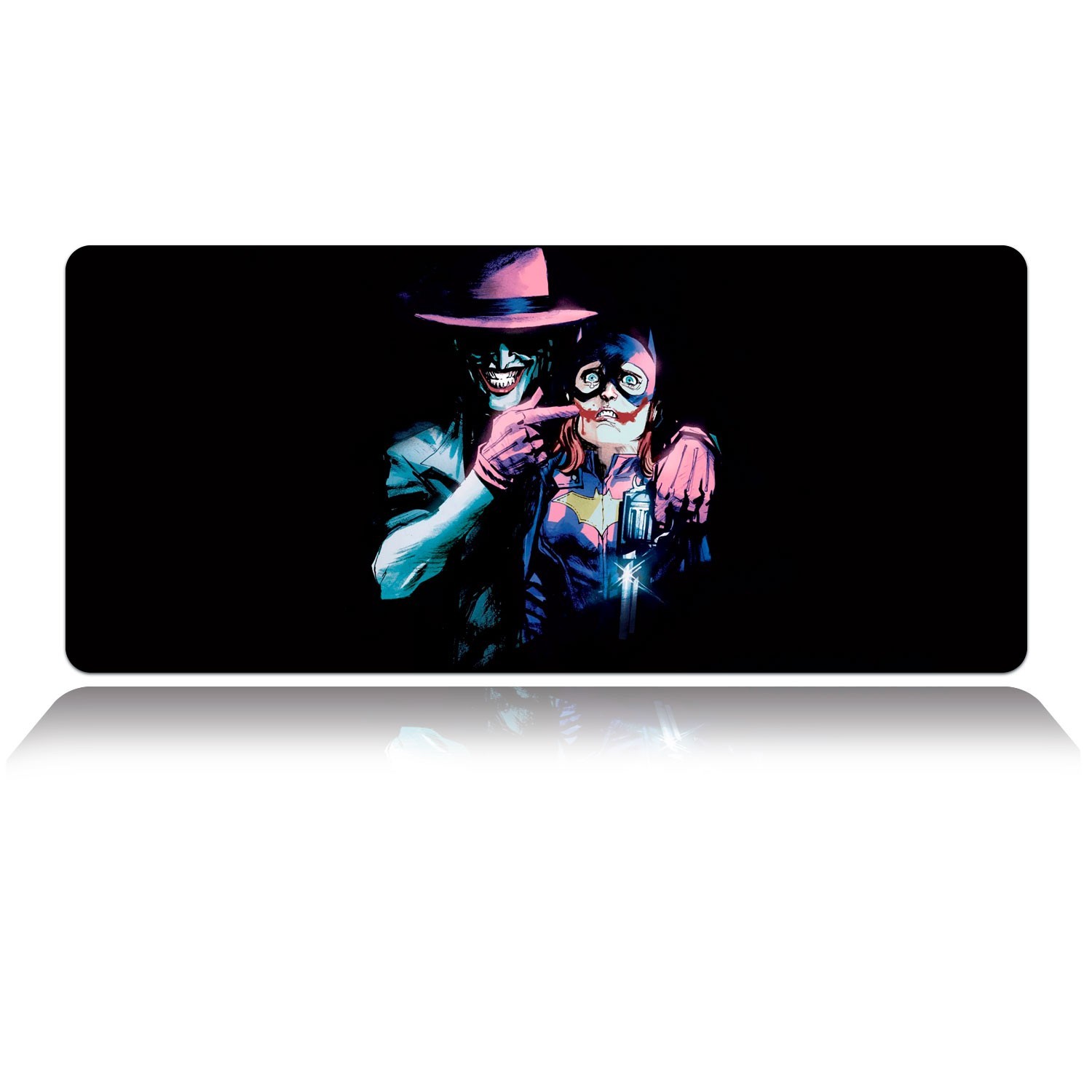 

Игровая поверхность WorkPlaceShop DC JOCKER AND CATWOMAN 300х700 мм