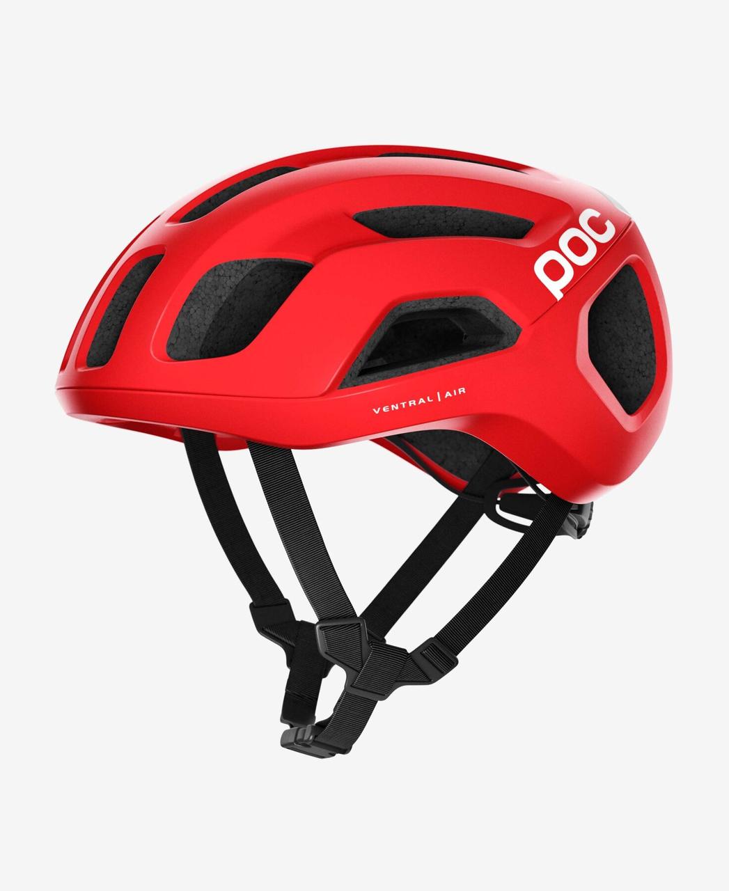 

Велошлем POC Ventral Air Spin, Prismane Red Matt, S