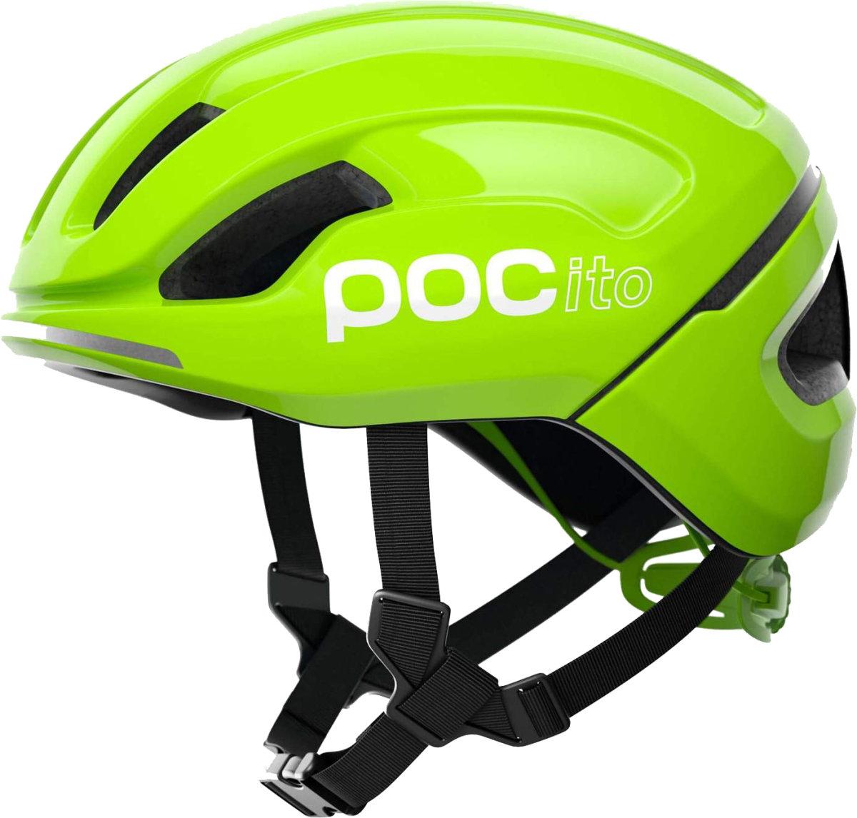 

Детский велосипедный шлем POC POCito Omne SPIN, Fluorescent Yellow/Green, S (PC 107268234SML1)