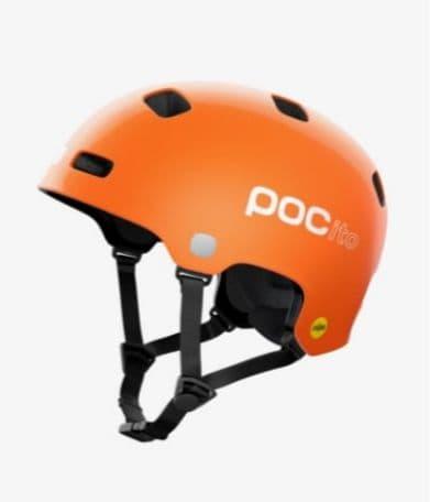 

Детский велошлем POC POCito Crane MIPS, Fluorescent Orange, M-L (PC 105709050MLG1)