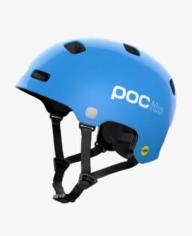 

Детский велошлем POC POCito Crane MIPS, Fluorescent Blue, M-L (PC 105708233MLG1)