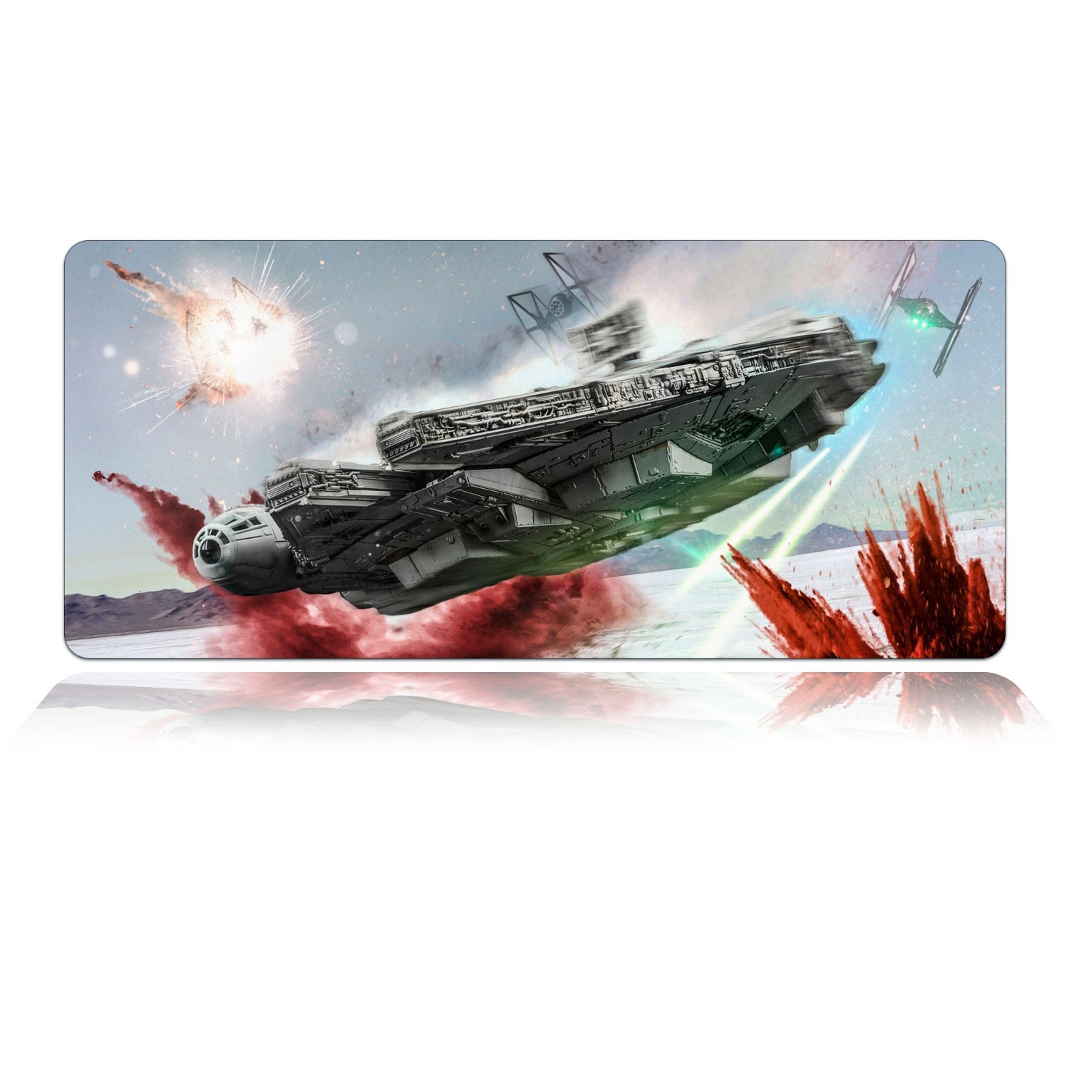 

Игровая поверхность WorkPlaceShop STAR WARS MILLENIUM FALCON 300х700 мм