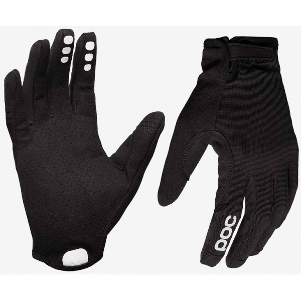 

Велоперчатки POC Resistance Enduro ADJ Glove Uranium Black, S