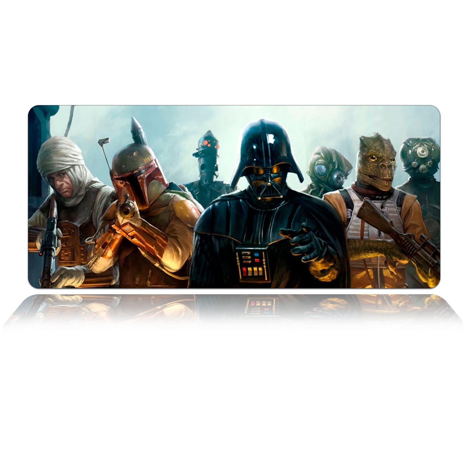 

Игровая поверхность WorkPlaceShop STAR WARS SITH 300х700 мм