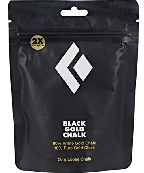 

Магнезия Black Diamond Black Gold 300g Loose Chalk, 300 г (BD 550484.0000)