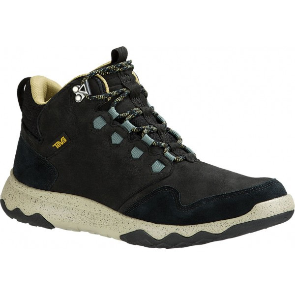 

Ботинки мужские Teva Arrowood Lux Mid WP Black, 45 (TVA 8855.513-11.5)