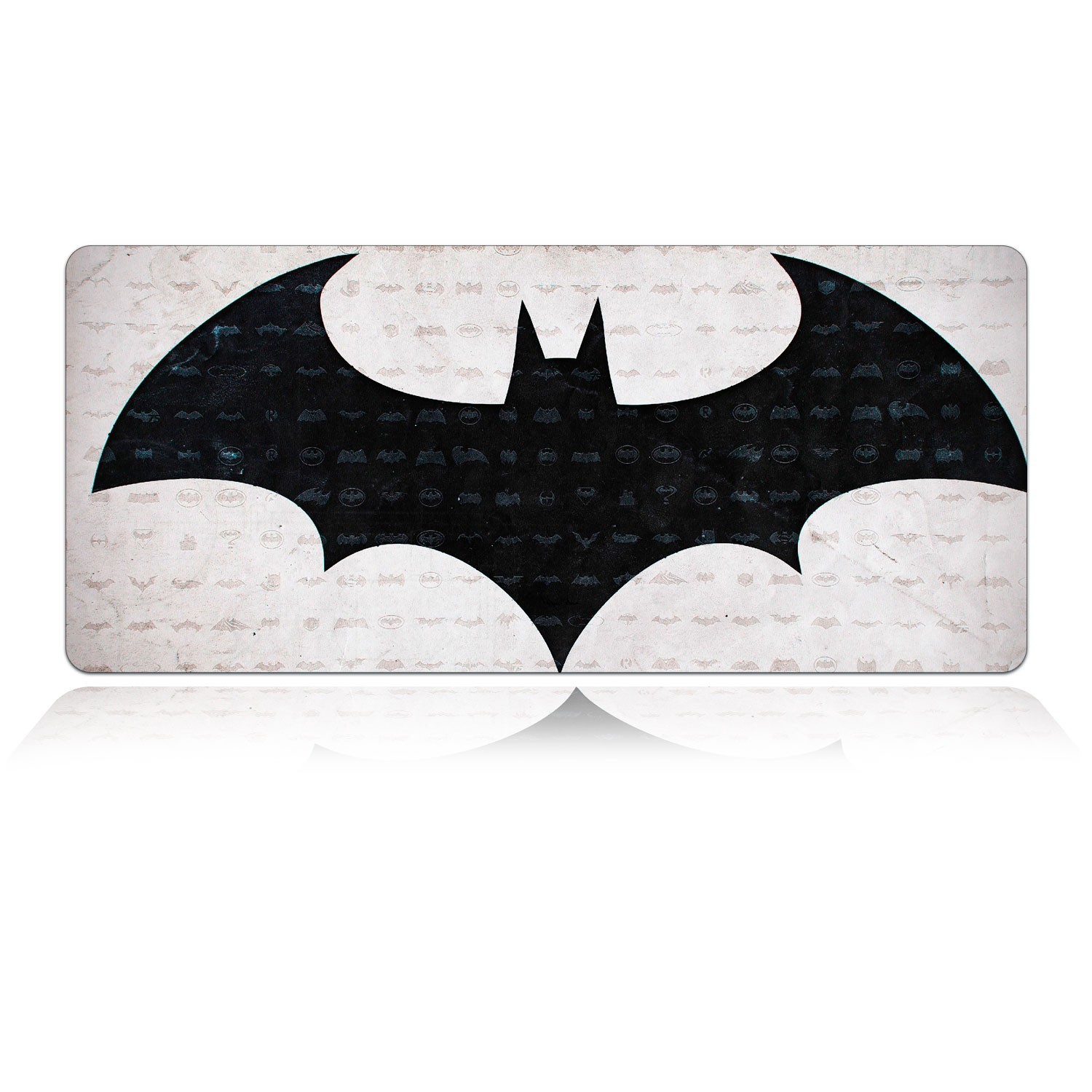 

Игровая поверхность WorkPlaceShop DC BATMAN ALL LOGO 300х700 мм