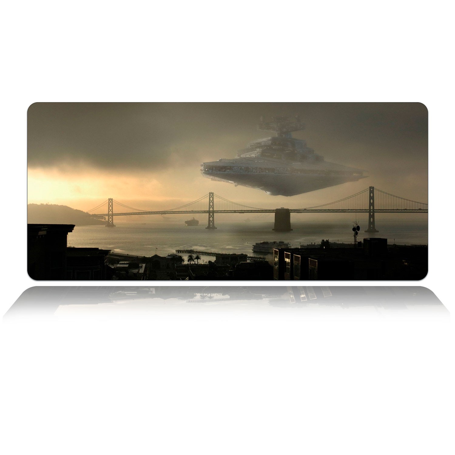 

Игровая поверхность WorkPlaceShop STARWARS STAR DESTROYER 300х700 мм