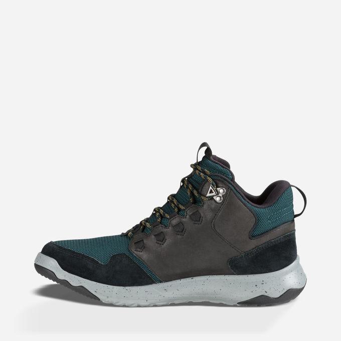 

Кроссовки Teva Arrowood Mid WP M's Black/Deep Teal, 45