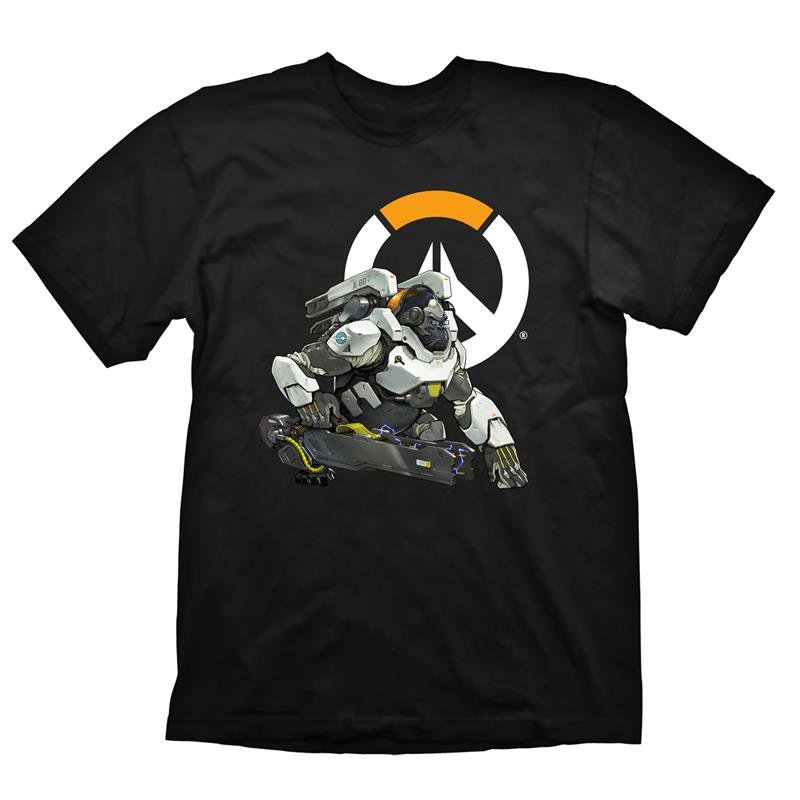

Футболка Overwatch "Winston Logo", размер, Футболка Overwatch "Winston Logo", размер L