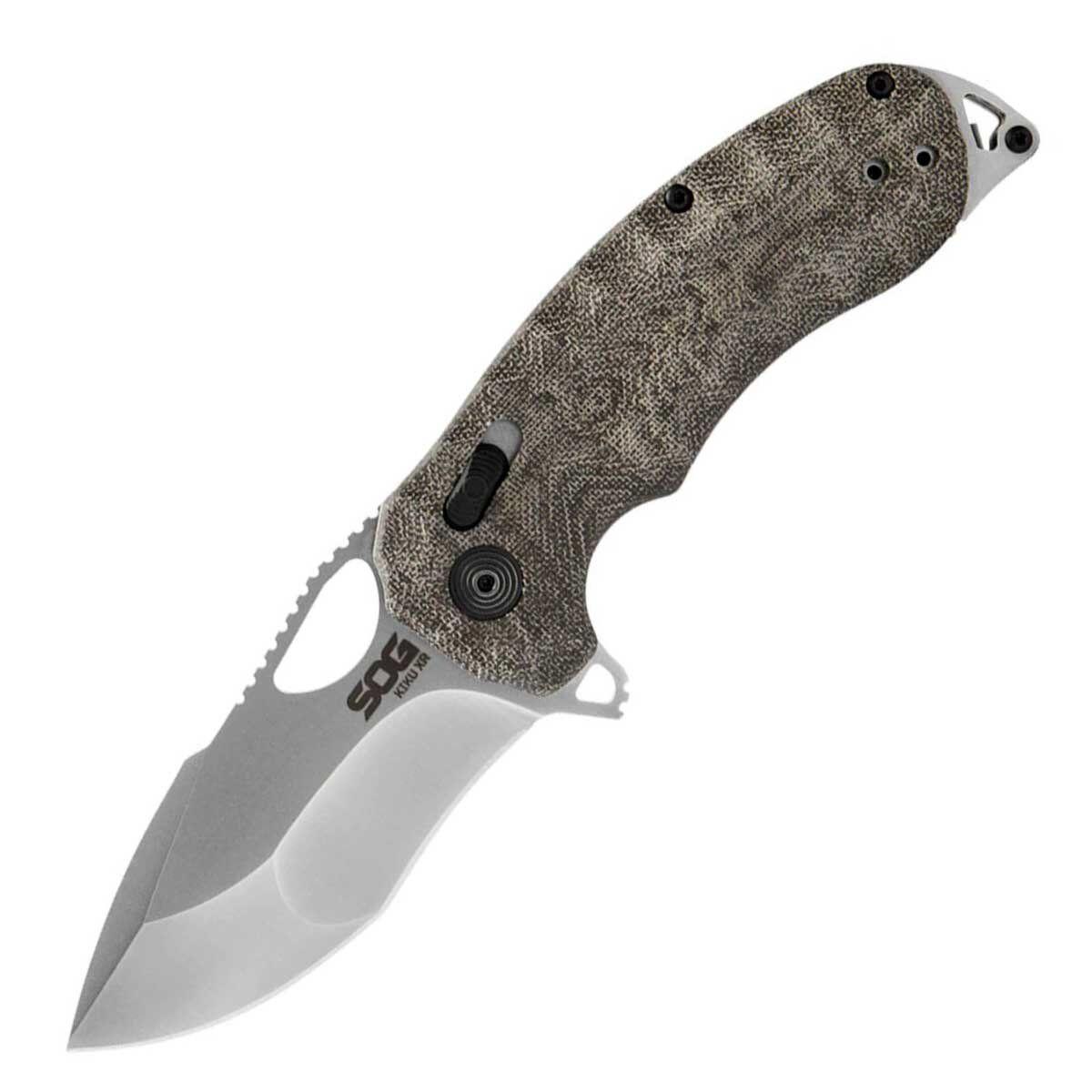 

Складной нож SOG Kiku XR, Satin