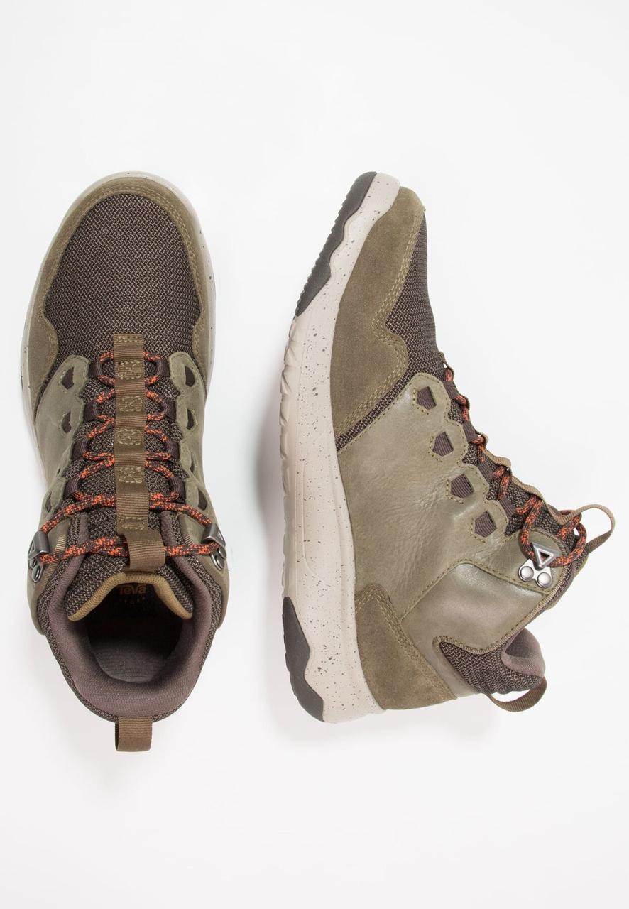 

Кроссовки мужские Teva Arrowood Mid WP M's Dark Olive 42.5 (TVA 8854.731-9.5)