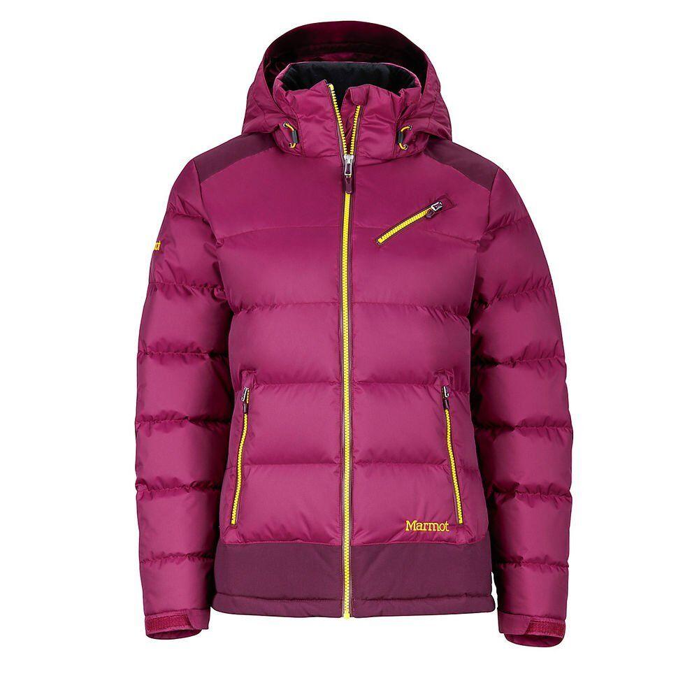 

Куртка женская Marmot Wm's Sling Shot Jacket Magenta / Dark purple, XS (MRT 76200.6846-XS)
