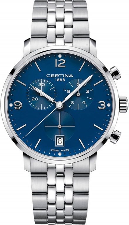 

Мужские наручные часы Certina C035.417.11.047.00