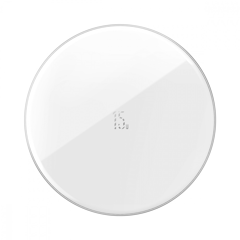 

Беспроводное ЗУ Baseus Simple 15W (Type-C version) white