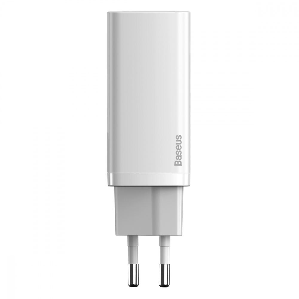 

СЗУ Baseus GaN2 Lite Quick Charger 65W (2 Type-C) white
