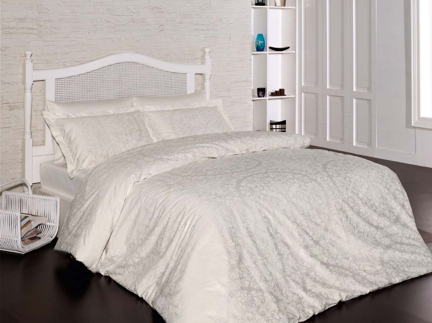 

Постільна білизна First Choice Cotton Satin 200 х 220 см Vanessa Krem (2898)