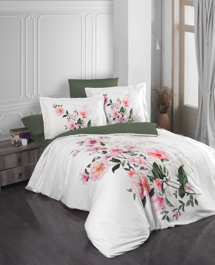 

Постільна білизна First Choice Superior 200 х 220 см Lavina
