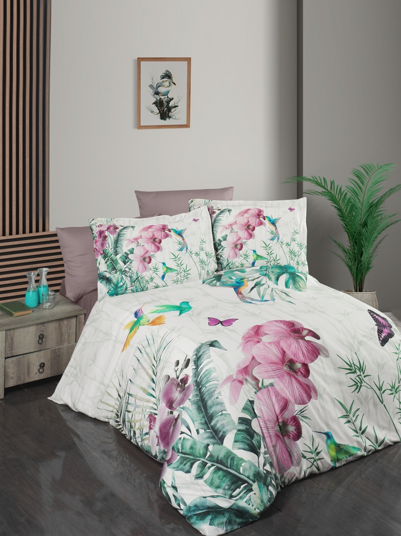 

Постільна білизна First Choice Superior 200 х 220 см Felicita