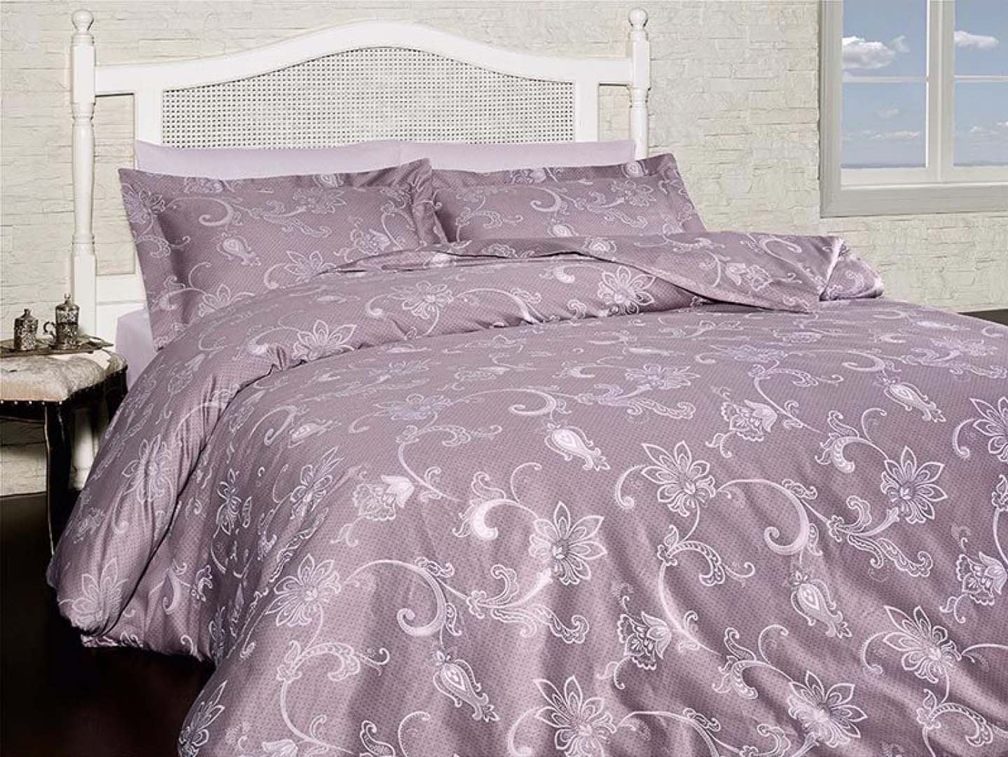 

Постільна білизна First Choice Cotton Satin 200 х 220 см Carmina Leylak (1940-05-200)