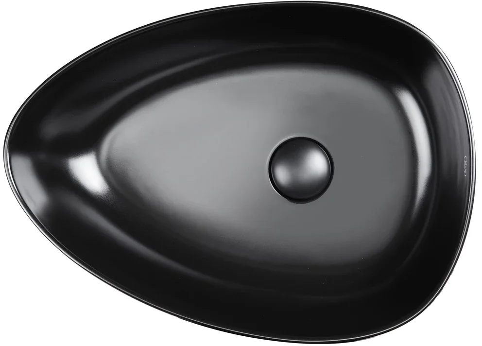 

Раковина QTAP Leo QT1111A053MB с донным клапаном