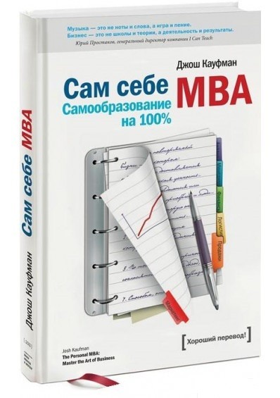 

Сам себе МВА. Самообразование на 100%. - Джош Кауфман (Твердый переплет)