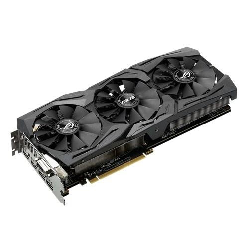 

Видеокарта Asus ROG STRIX-GTX1080-A8G-GAMING