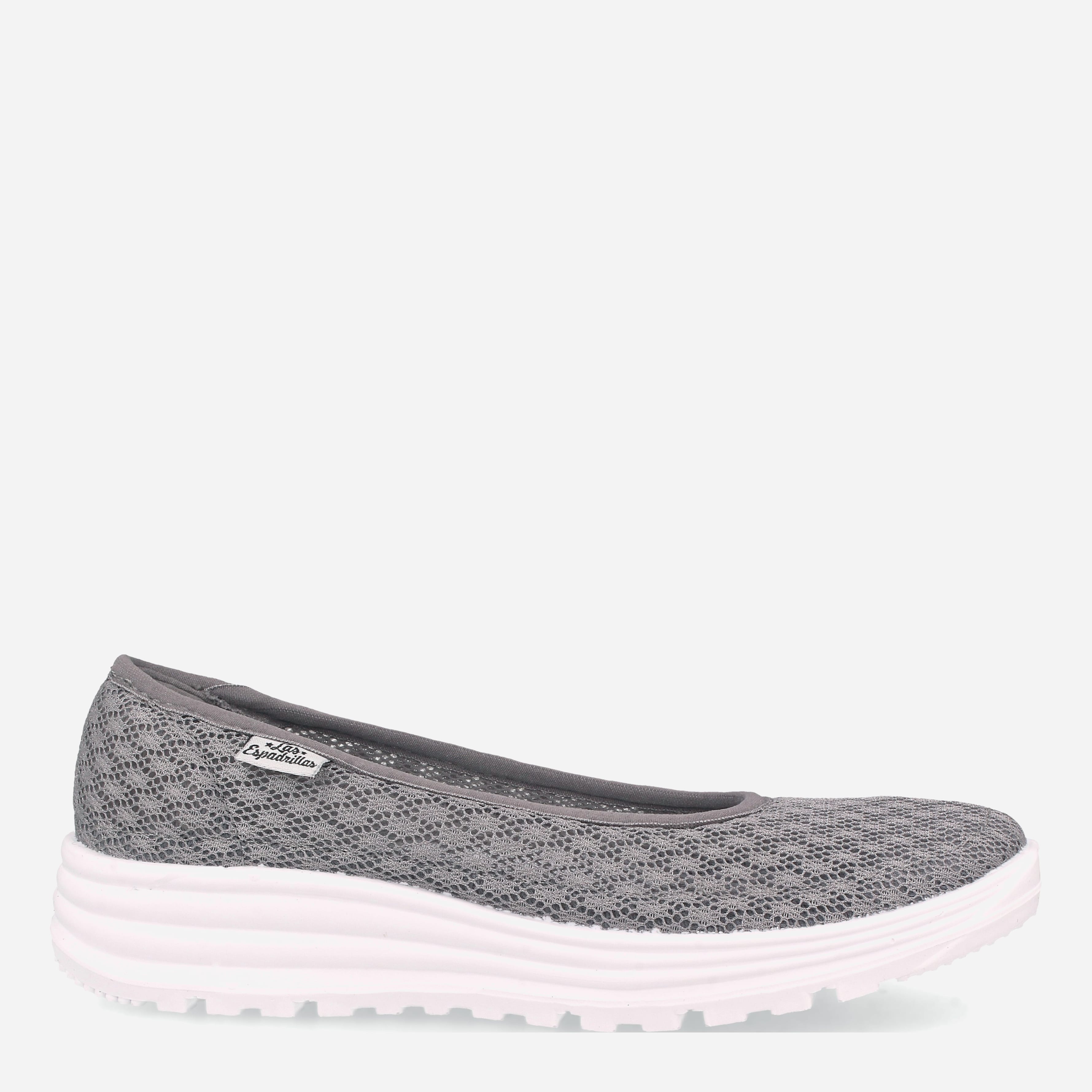 

Балетки Las Espadrillas Mesh 2622-37 40 26 см Серые