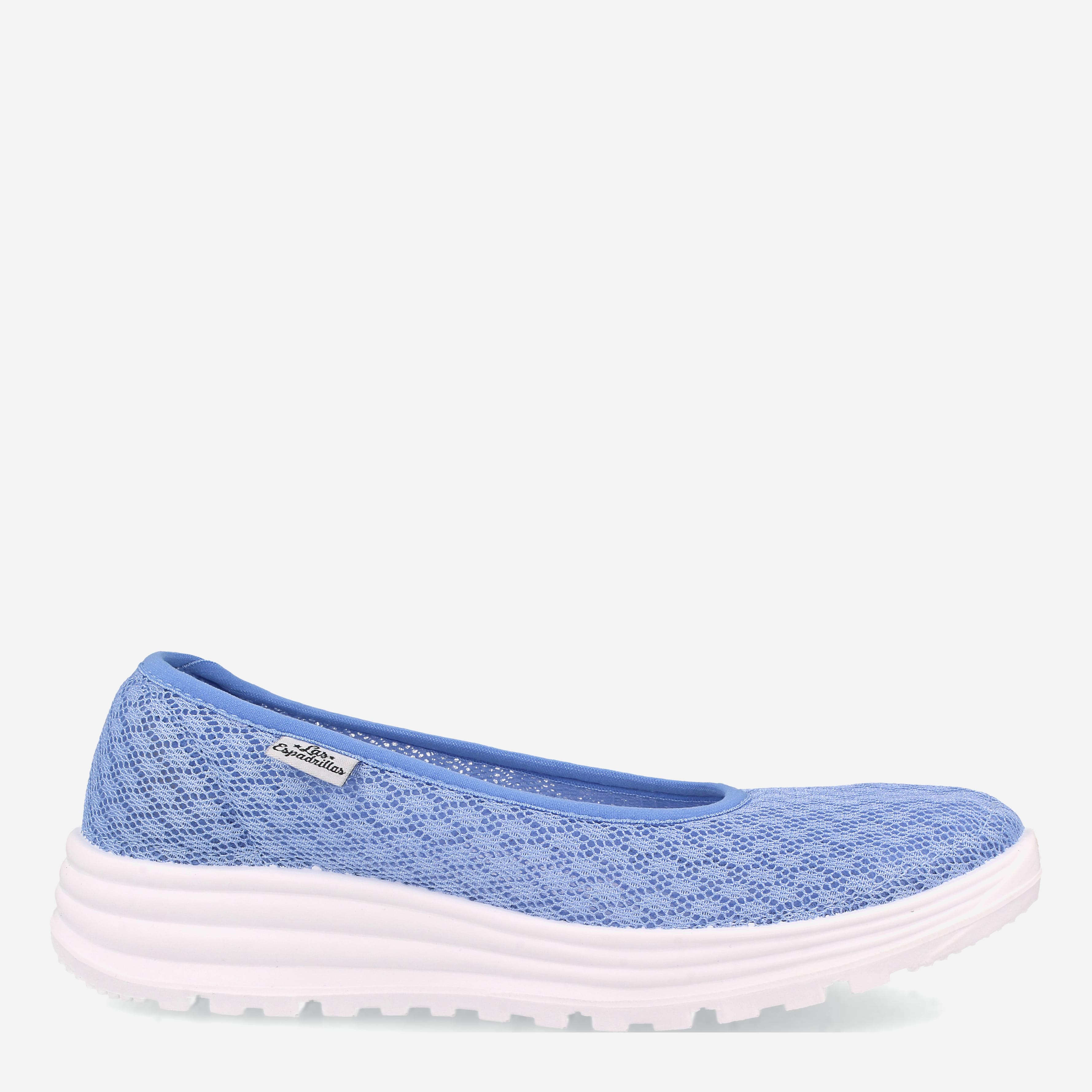 

Балетки Las Espadrillas Mesh 2622-40 40 см Голубые