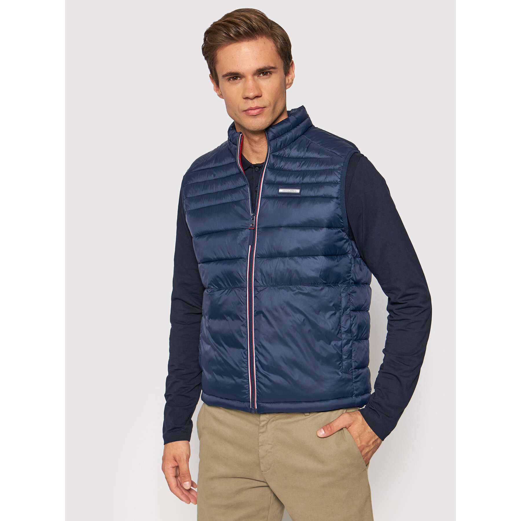 

ЖИЛЕТ Jack&Jones ACE BODYWARMER 12189883 Navy Blazer  Тёмно-синий, ЖИЛЕТ Jack&Jones ACE BODYWARMER 12189883 Navy Blazer L Тёмно-синий