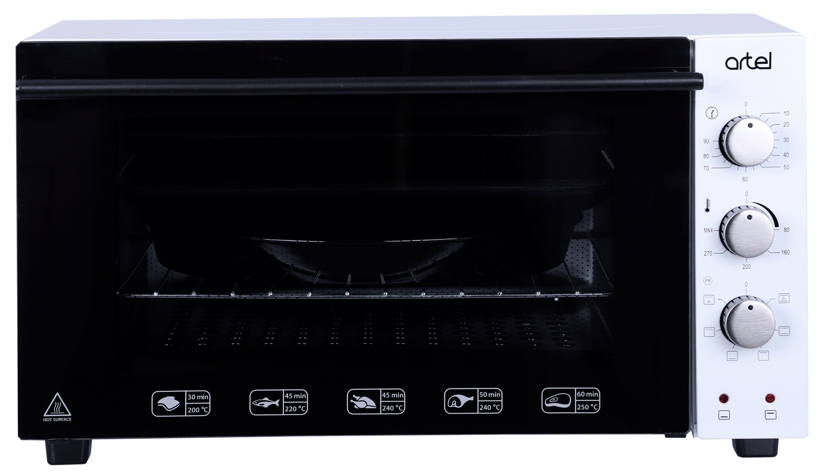 

Электрическая печь Artel MD 4218 L White