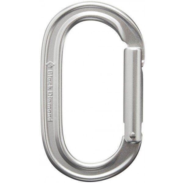 

Карабин без муфты Black Diamond Oval Keylock Polished