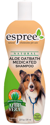 

Шампунь с протеинами овса и алоэ при первых проявлениях себореи ESPREE Aloe Oatbath Medicated Shampoo 355 мл