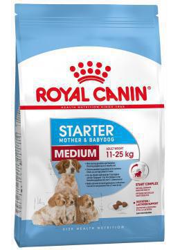 

Royal Canin Medium Starter 12 кг сухой корм (Роял Канин) для собак для сук в последней трети беременности