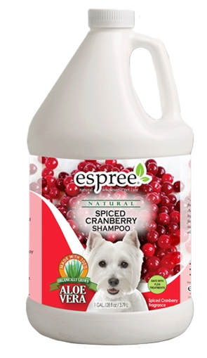 

Шампунь ESPREE Spiced Cranberry Shampoo для собак 3,79 л
