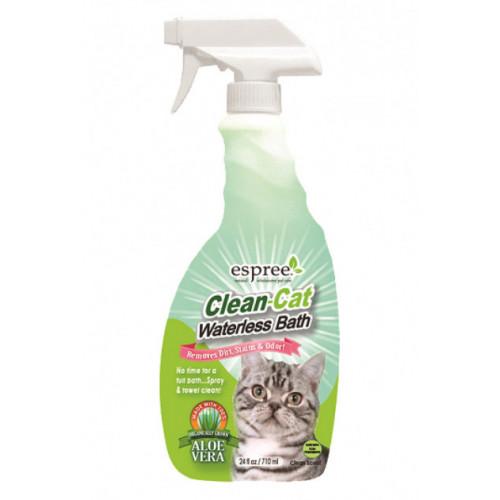 

Спрей для экспресс-чистки Espree Clean Cat Waterless Bath для кошек, 710 мл