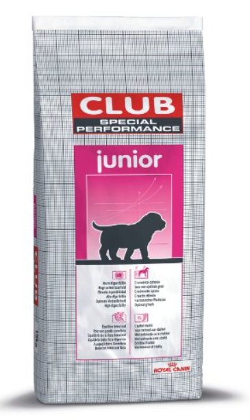 

Royal Canin Club Pro Junior 20 кг сухой корм (Роял Канин) для щенков собак средних и крупных пород