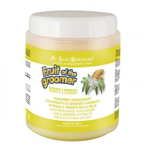 

Маска для животных Iv San Bernard Ginger and Elderberry, 1 л.