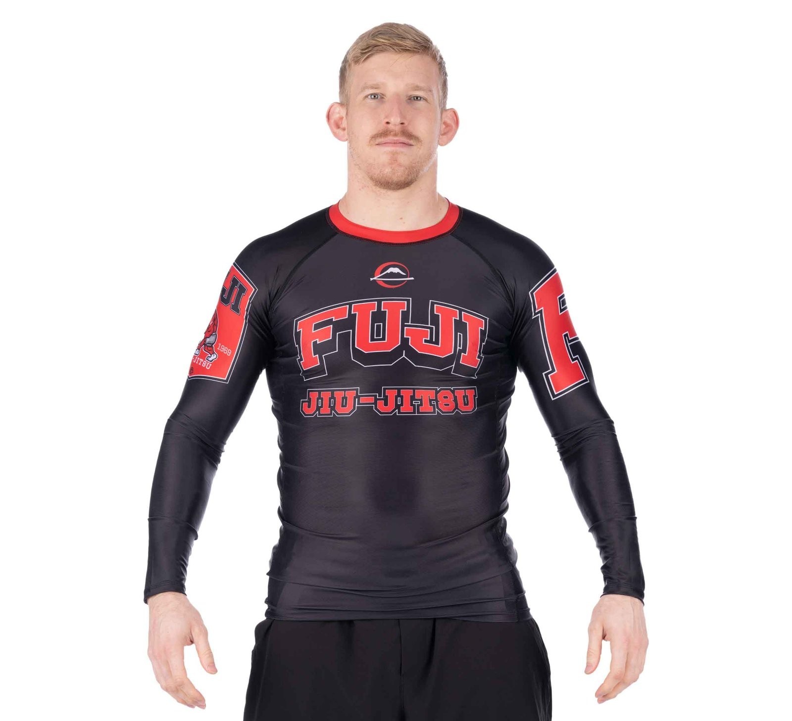 

Рашгард FUJI Bull Dog Long Sleeve Rashguard, Рашгард FUJI Bull Dog Long Sleeve Rashguard M