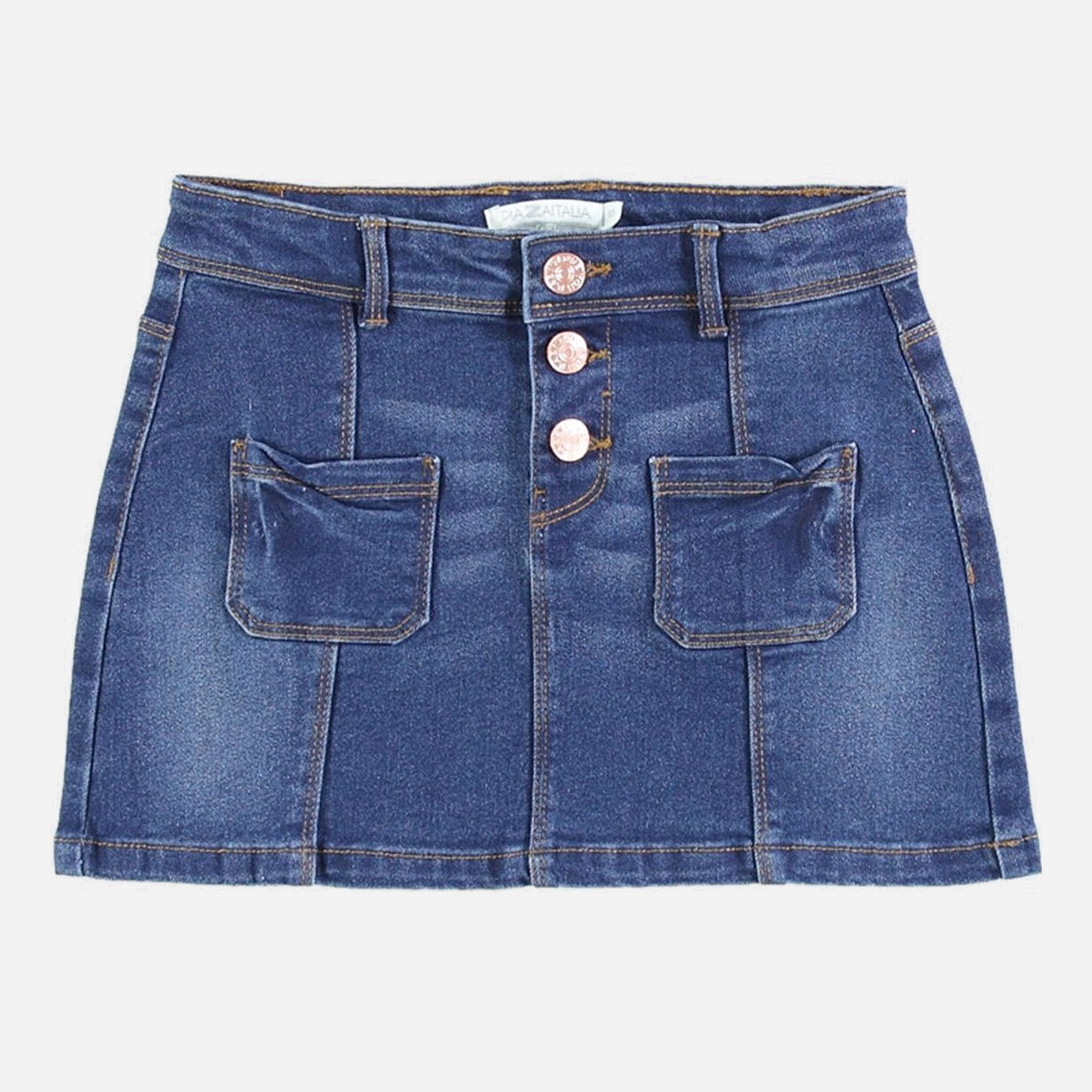 

Юбка джинсовая Piazza Italia 67064-3907 172 см Dark denim