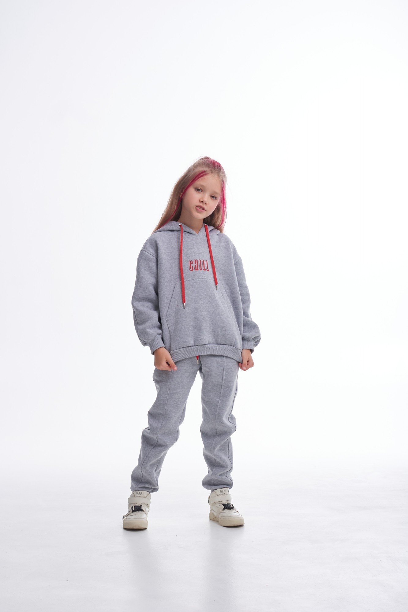

Спортивний костюм утеплений MilaClub MLC358 140cм CHILL меланж