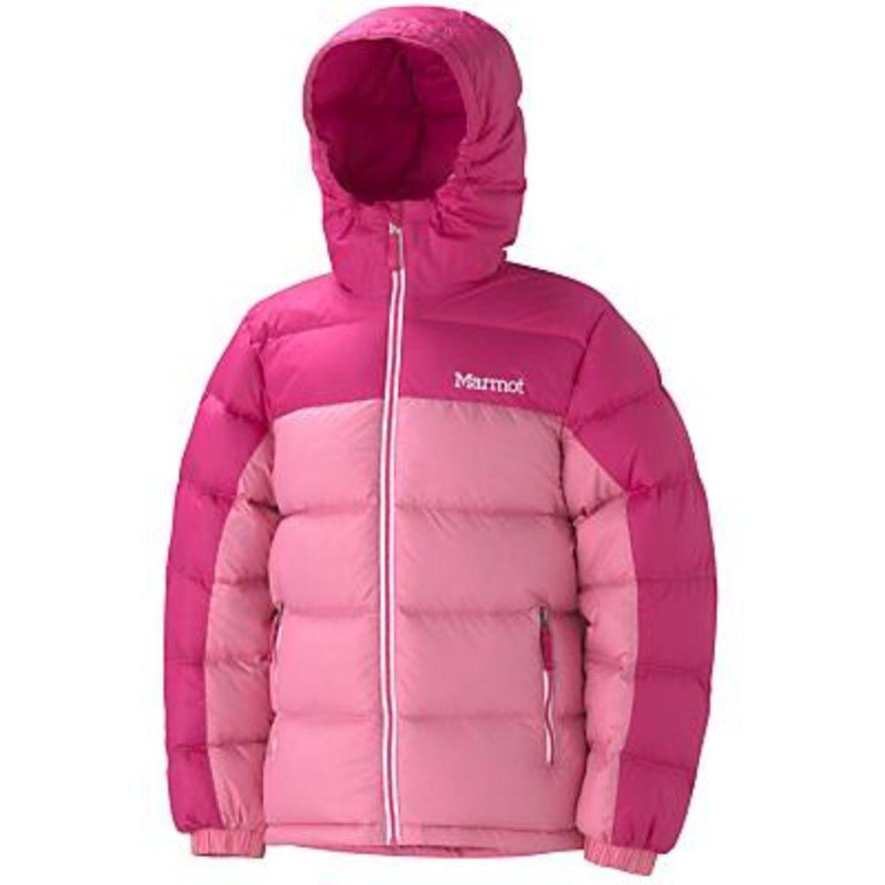 

Куртка для девочки Marmot Girl's Guides Down Hoody Pink Punch / Hot Pink, XL