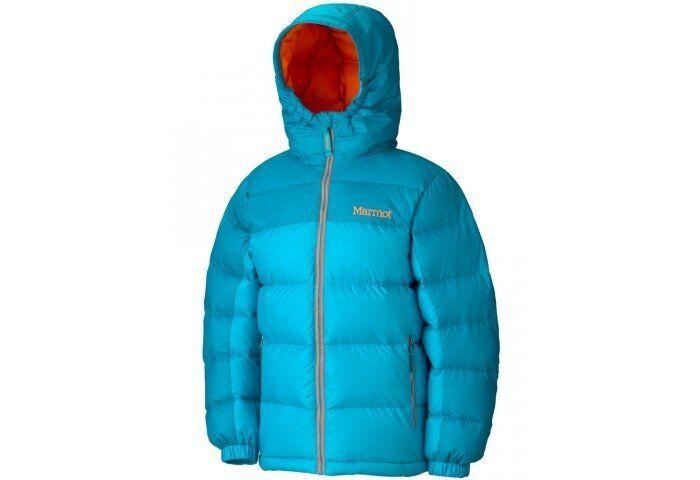 

Куртка для девочки Marmot Girl's Guides Down Hoody Sea Glass / Sea Green, S (MRT 78170.2538-S)