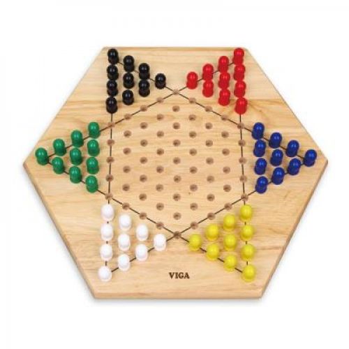 

Настольная игра Viga Toys Китайские шашки (56143)